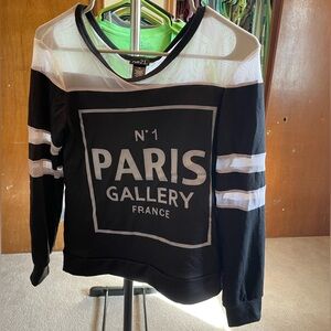 Rue21 Mesh sweatshirt